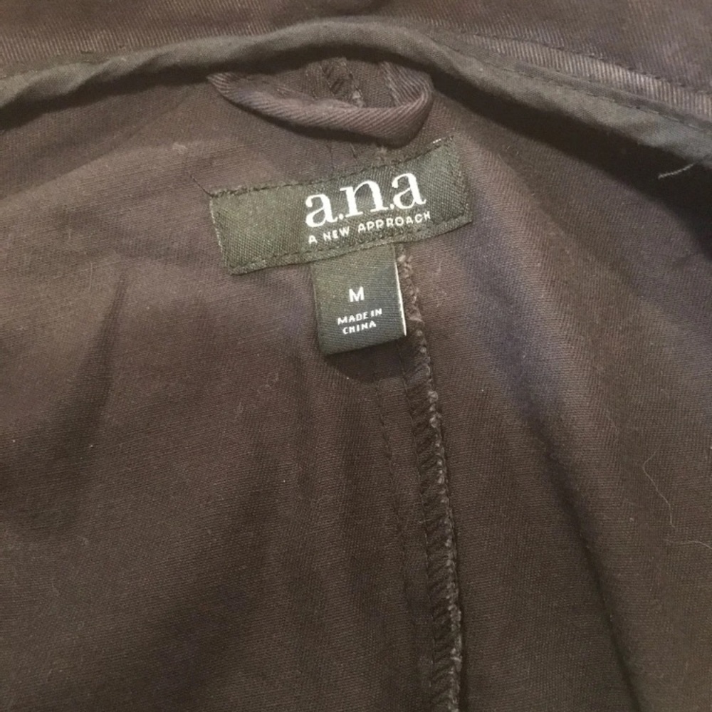 A.n.a navy blue jacket